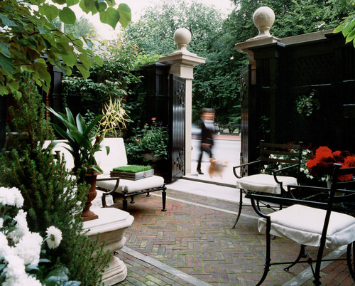 georgianadesign - Boston private garden. Landscape architects...