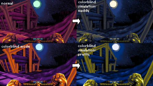 FIGHT KNIGHT day 380: I created the colorblind mode! Learned a...