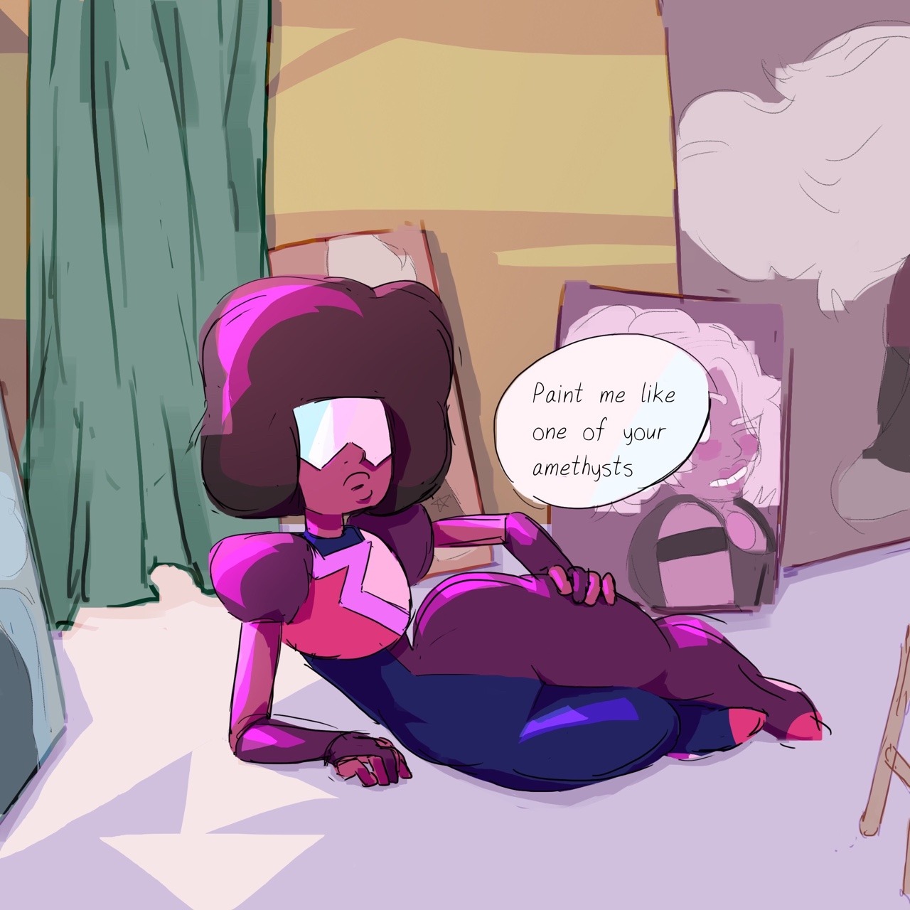 “Paint me like one of your amethysts” Loved the new episodes :D