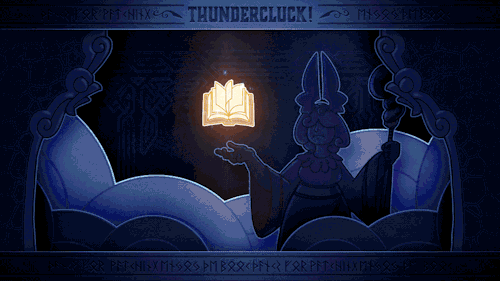 thundercluck-blog - Hey all! The book’s been out about a week...