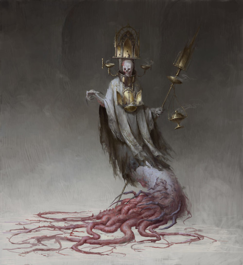morbidfantasy21 - Cleric by BogdanRezunenko