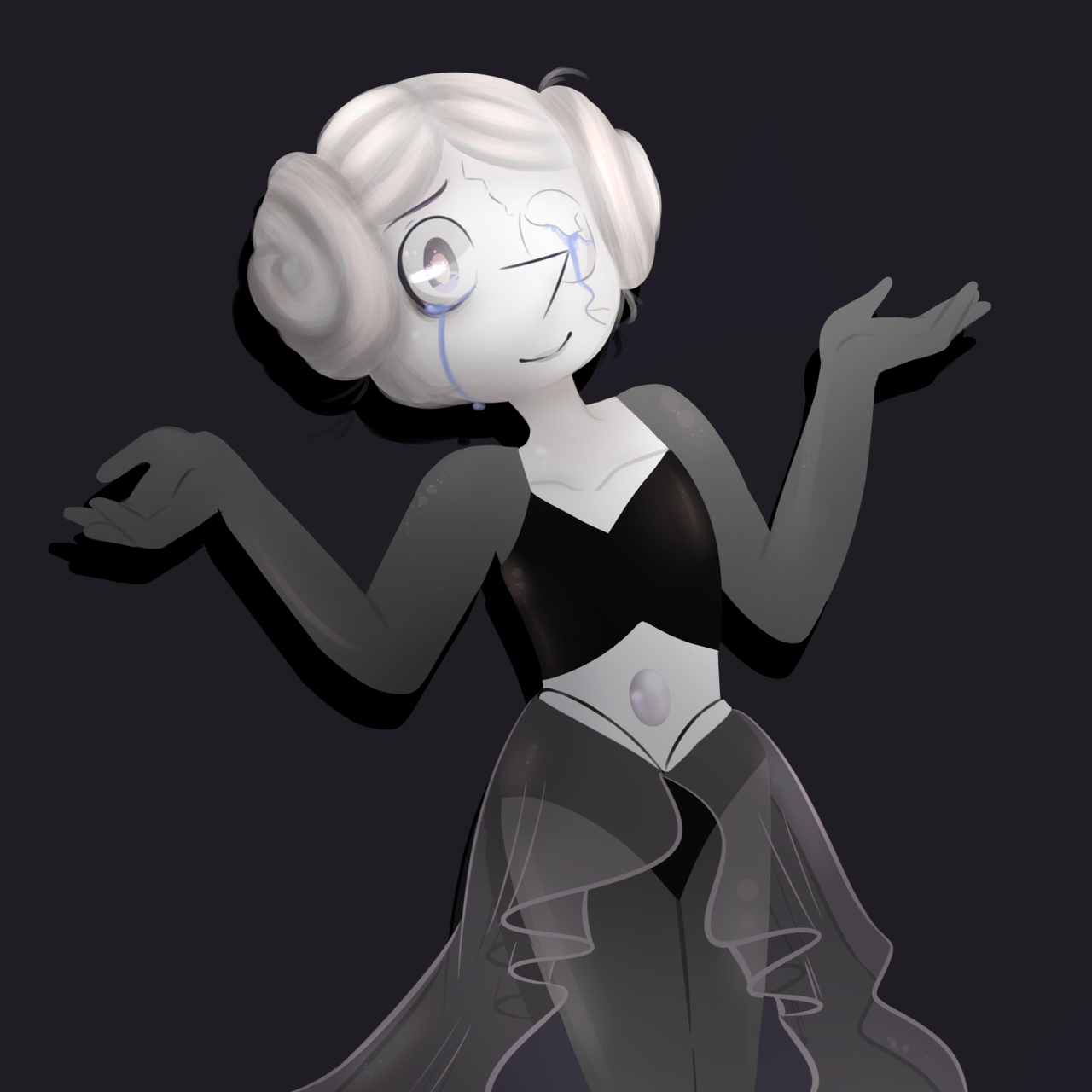 White Pearl from Steven Universe