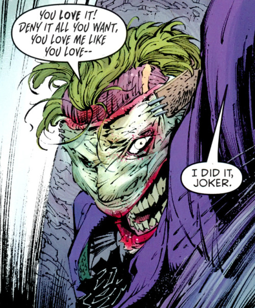 joker-ka - “Deny it all you want, you love me”.Death of the...