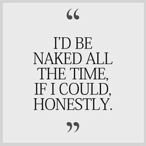 likingitnaked - benudetoday - Thought Of AThought of a nudist...