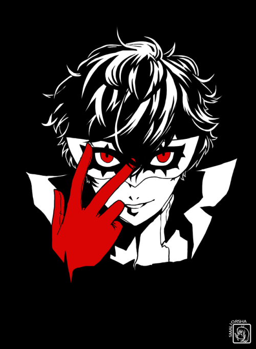 smaliorsha - Another persona fan art, just love the game a lot...