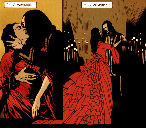 corseque - Mike Mignola’s comic adaption of Bram Stoker’s Dracula...