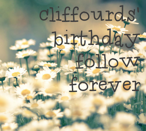 cliffourds - Since my birthday is next sunday, I decided to make...
