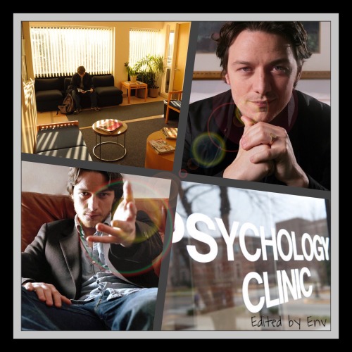 James Mcavoy - the professional psychologist on weekdays and the...