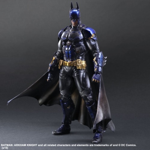 cyberclays:Batman: Arkham Knight Square Enix Comic Con...