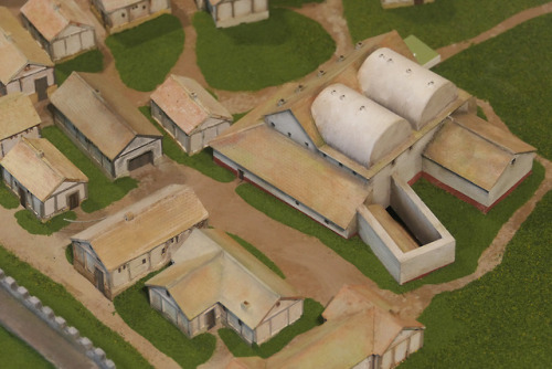 thesilicontribesman - Vindolanda Roman Fort Reconstructed Model...