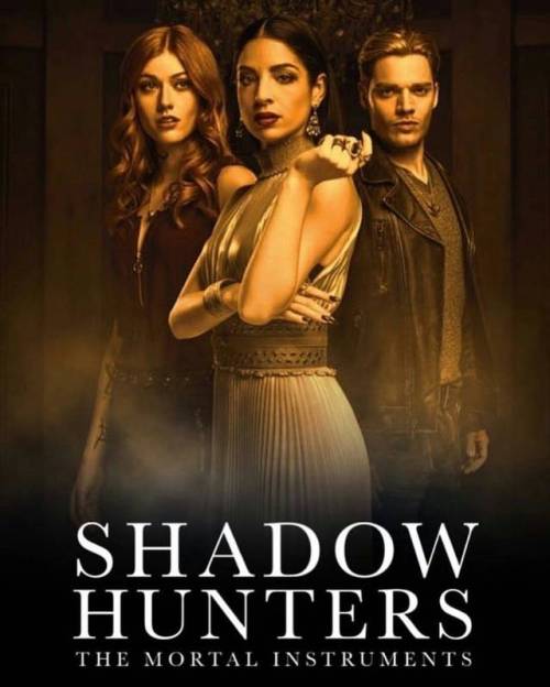 Faltam 3 dias para a estreia da 3° Temporada.#shadowhunters...