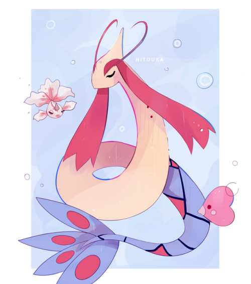 hitouka - a lot of people requested milotic…