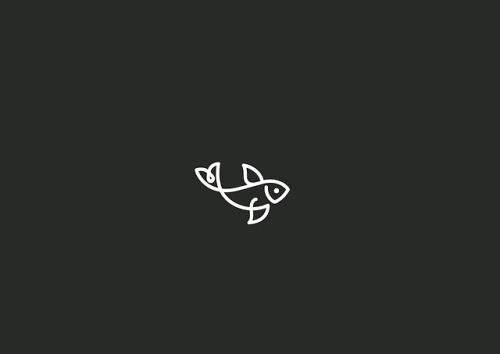 linxspiration - These Brilliant Minimal Logos Are Created With...