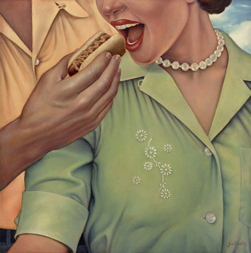 textbook-cervix:“The picnic” by Danny Galieote