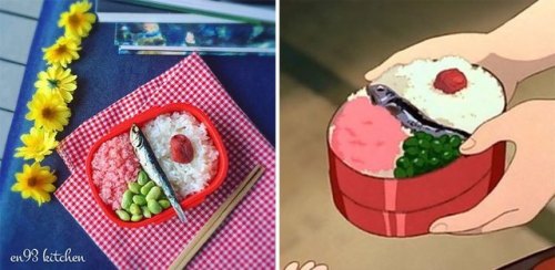 thesassyfrenchy - joseancoss - Real life anime food 