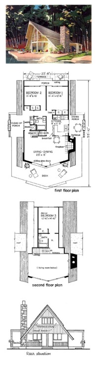prefabnsmallhomes - House Plans by The Garlinghouse Company.