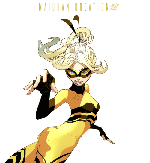 maichancreating - I like how with every miraculer I draw, they...