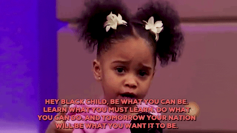 profeminist - destinyrush - Maya Angelou’s “Hey Black Child”...