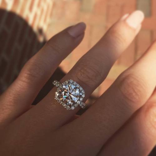 custom diamond ring  Tumblr 