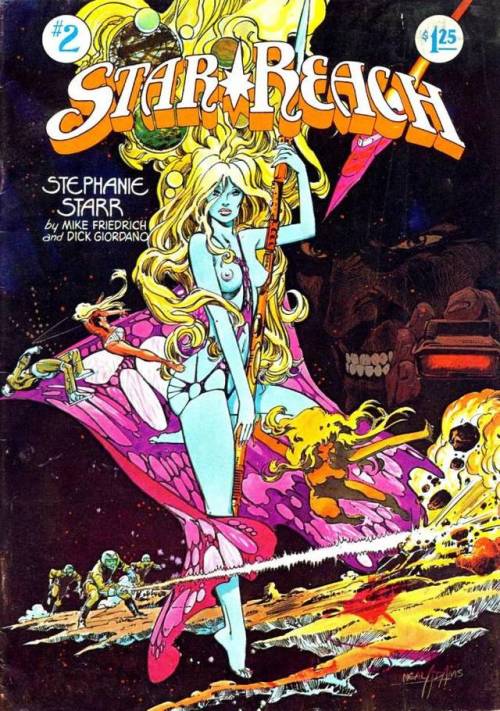 vintagegeekculture - Edgy, experimental early 70s comic “Star...