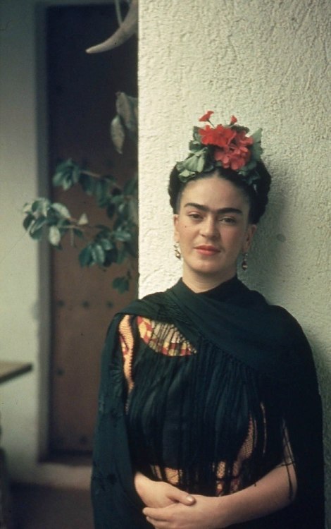 sadgirlophelia - “I don’t know how to write love letters,” Frida...
