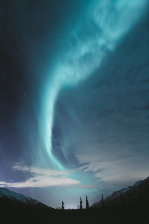 motivationsforlife - Alaskan Nights by HB Mertz