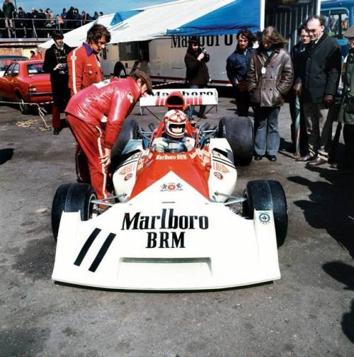 frenchcurious - Clay Regazzoni (BRM P160) BRDC International...