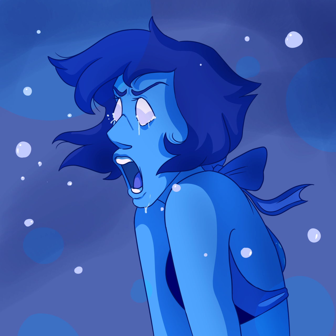 SU || I Am Lapis Lazuli || Just wanted to draw some Steven Universe today since I’ve been trying to catch back up with it.