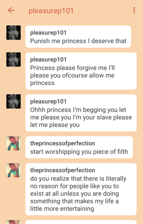 theprincessofperfection - He will reblog this, because that’s...