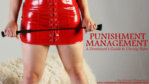 submissivefeminist - A major part of many kinky dynamics is a...