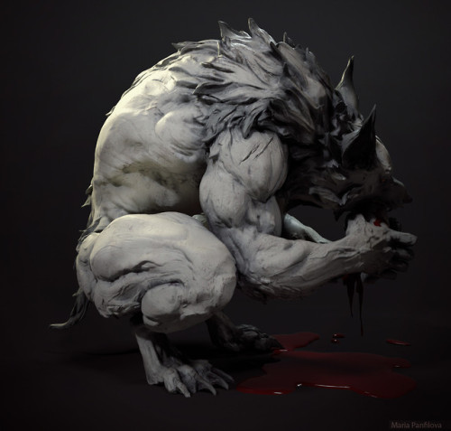 gingerkyuketsuki - werewolf-fiction - Werewolfby Maria...