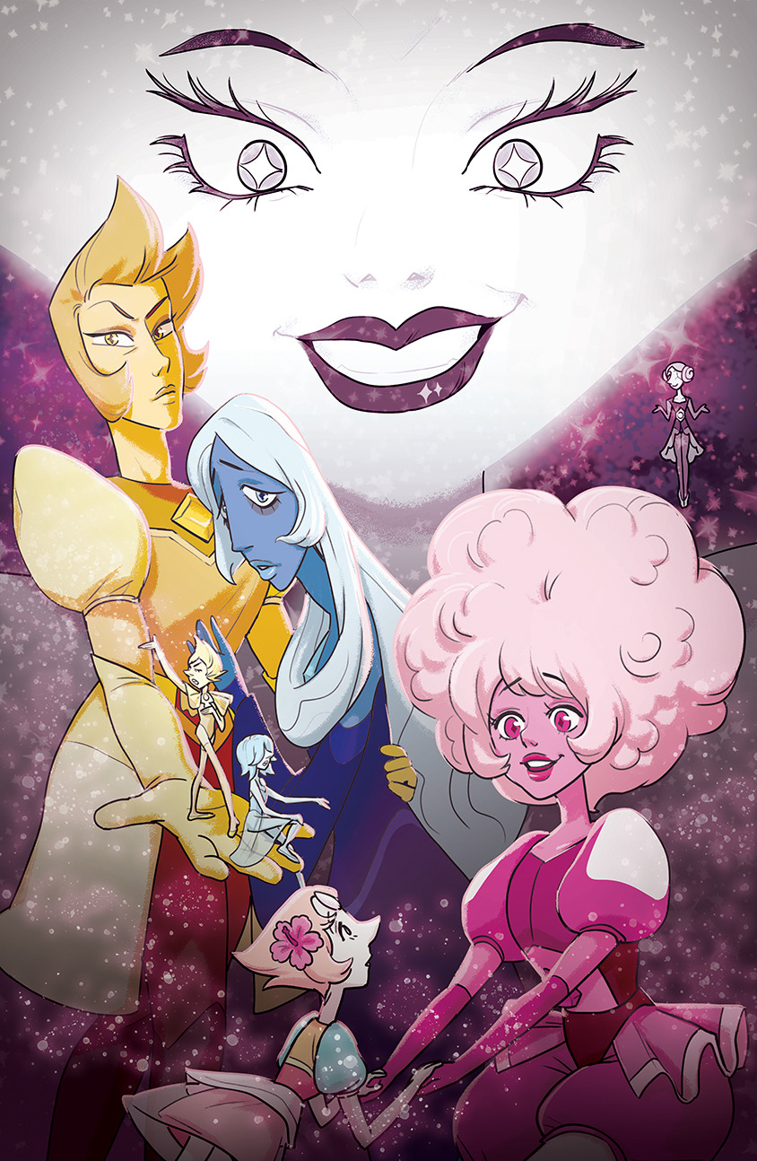 finished a diamonds print!! Man I’m so excited to learn even more about these gems hhhh portfolio | twitter | ko-fi | society6 | commissions
