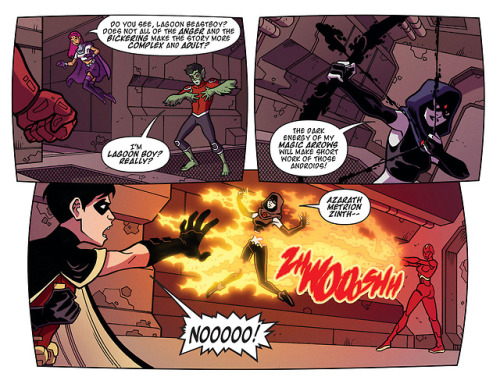 paureaderver - castlewyvern - Teen Titans Go! vol 2 #36...