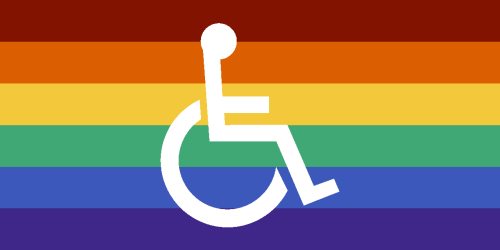 Image result for disability pride flag