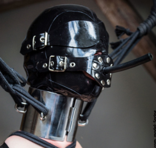 torturesadist - Love this collar. An objects limbs need to...