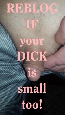realcucki - chastity-queen - Wow! This dicklet is limp, small...