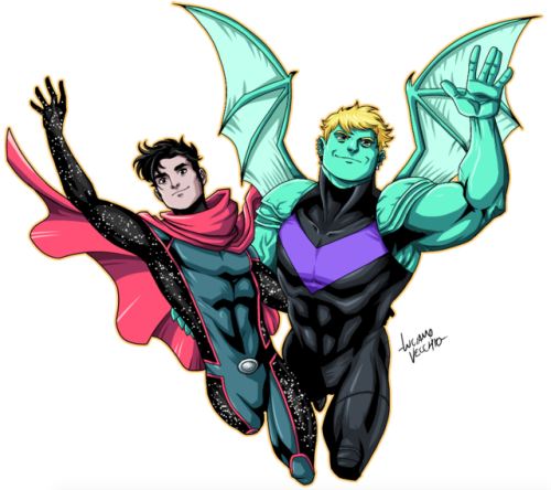 lucianovecchio - WICCAN & HULKLING(part of something bigger //...