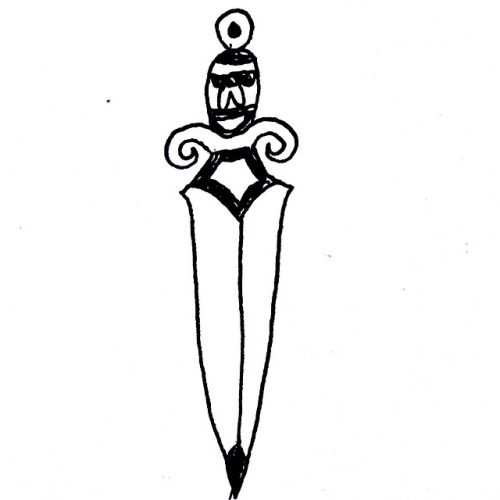 poeticsuggestions - dagger designs for...