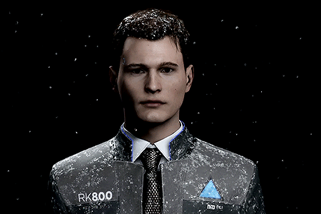 dbh-connor-rk800 - Merry Christmasfrom Detroit - Become Human...