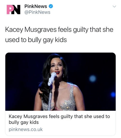 xelamanrique318 - ok who is REALLY out here making kacey musgraves a gay icon???? GOD even the name...