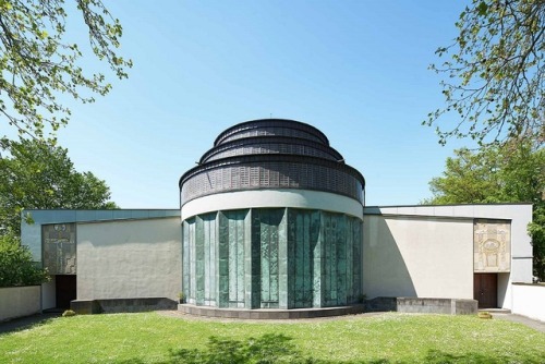germanpostwarmodern - Church “Heilig Kreuz” (1951-54) in Mainz,...
