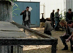 luckychloe:Negan in The Walking Dead Season 7 Trailer.