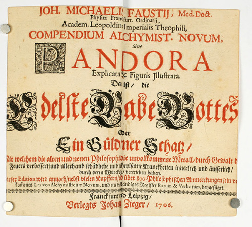 sergey64 - Johann Michael Faust (1663-1707), Compendium...