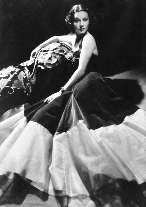 wehadfacesthen - Vivien Leigh, 1937, photo by Edward Steichen