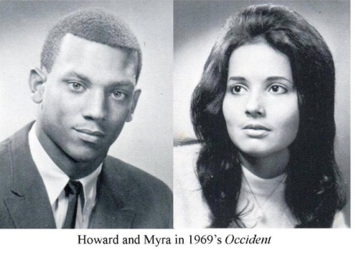 liberscaryrynn - Howard Foster and Myra Clark, high school...
