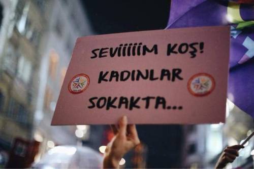 kizilsosyalist - 8 Mart 2018/ TaksimFotoğrafların çoğu Didem...