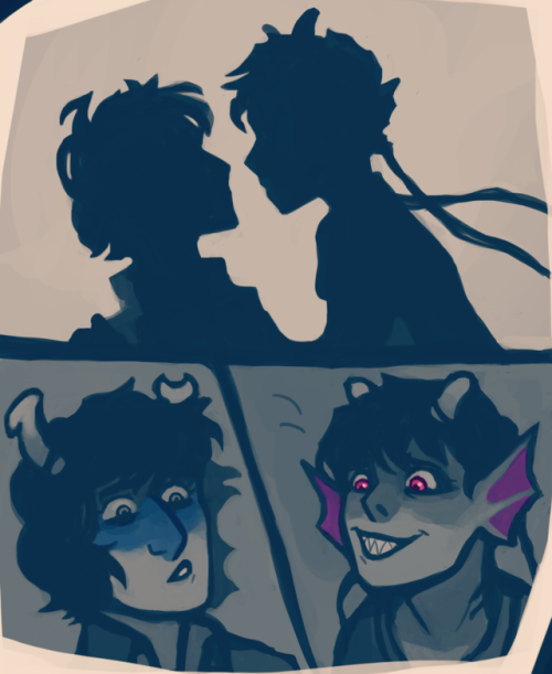 aszeah:The kiss that uhhh didn’t happen from @shella-aweswim gr8...