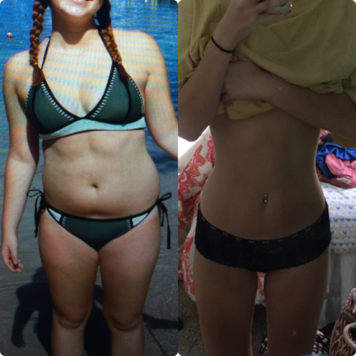 goldustbitch - embarrassing but inspiring, exactly a year apart...