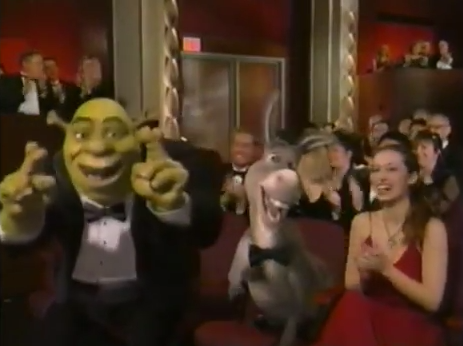 scroogerello - the 2001 oscars are real and this happened in real...