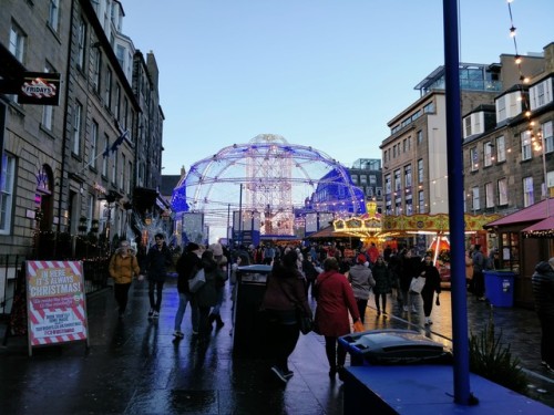 callumogden - Edinburgh Christmas Lights on George StreetThis...